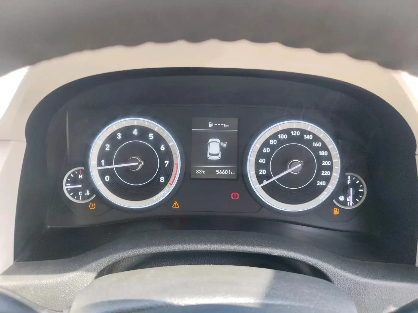 2022 Hyundai Creta SX EXECUTIVE 1.5 PETROL, CNG, Manual, 56,601 km, interior