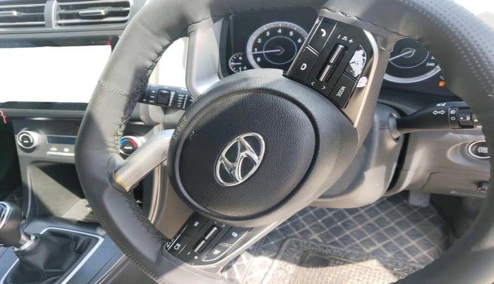 2022 Hyundai Creta SX EXECUTIVE 1.5 PETROL, CNG, Manual, 56,601 km, interior