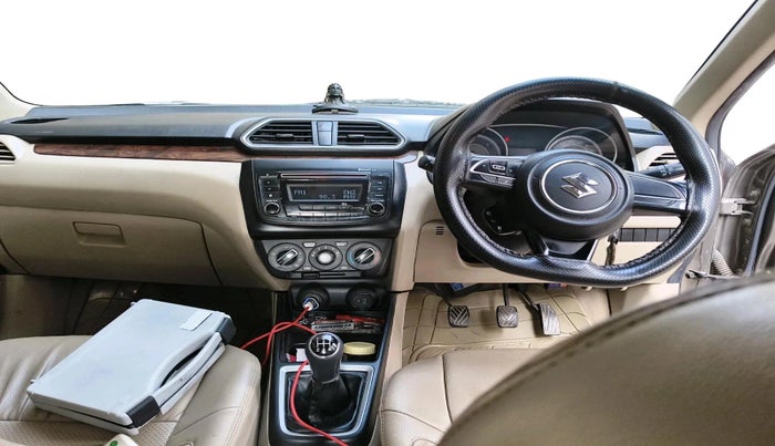 2017 Maruti Dzire VDI, Diesel, Manual, 1,28,476 km, interior