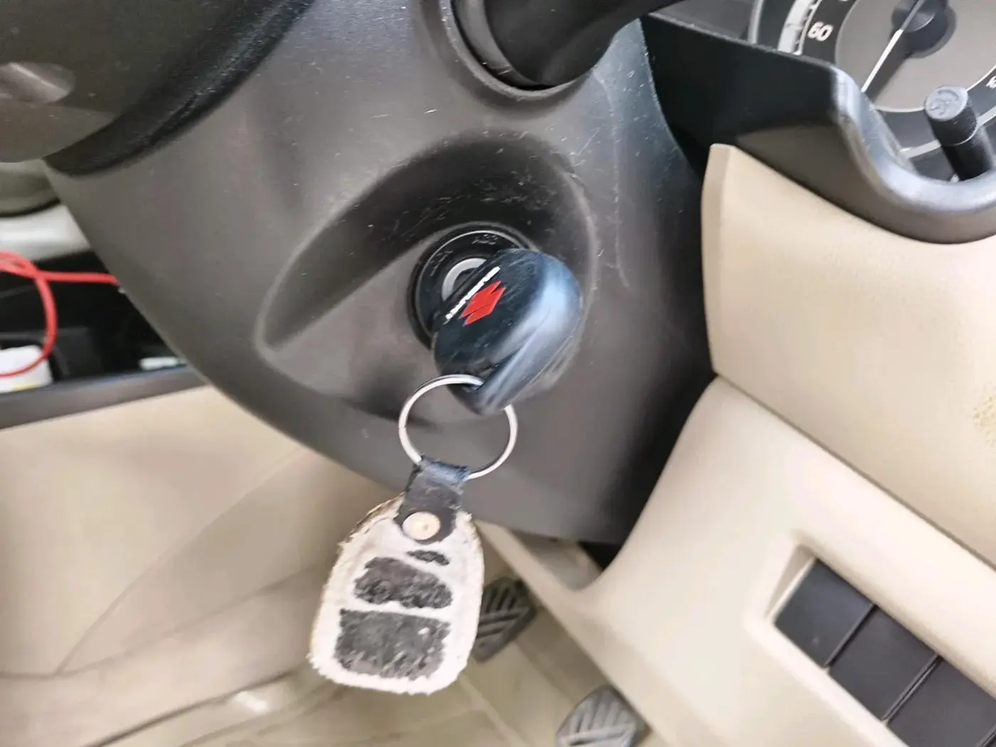 2017 Maruti Dzire VDI, Diesel, Manual, 1,28,476 km, interior