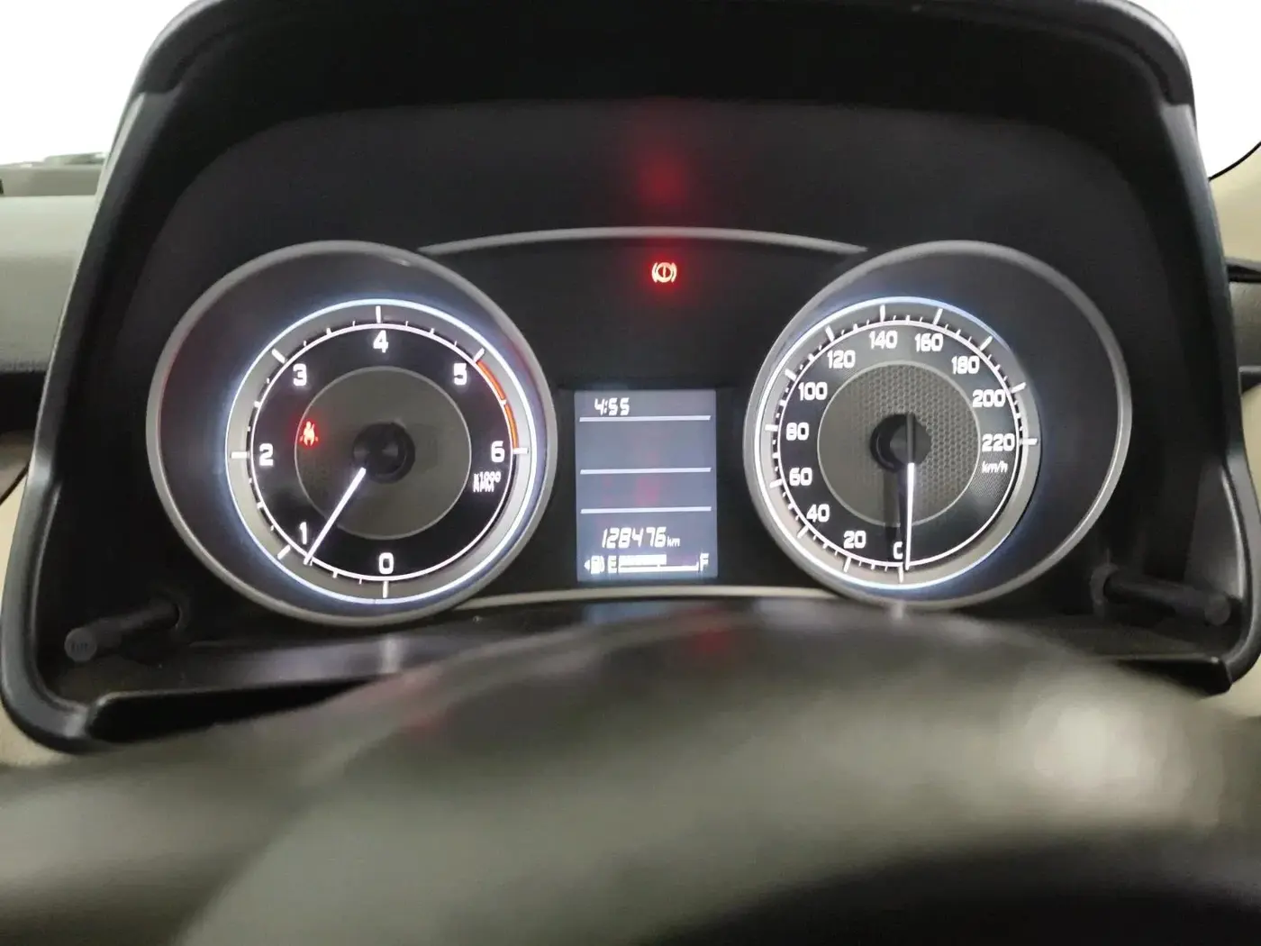 2017 Maruti Dzire VDI, Diesel, Manual, 1,28,476 km, interior