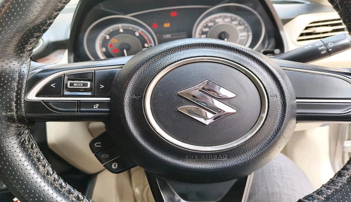 2017 Maruti Dzire VDI, Diesel, Manual, 1,28,476 km, interior