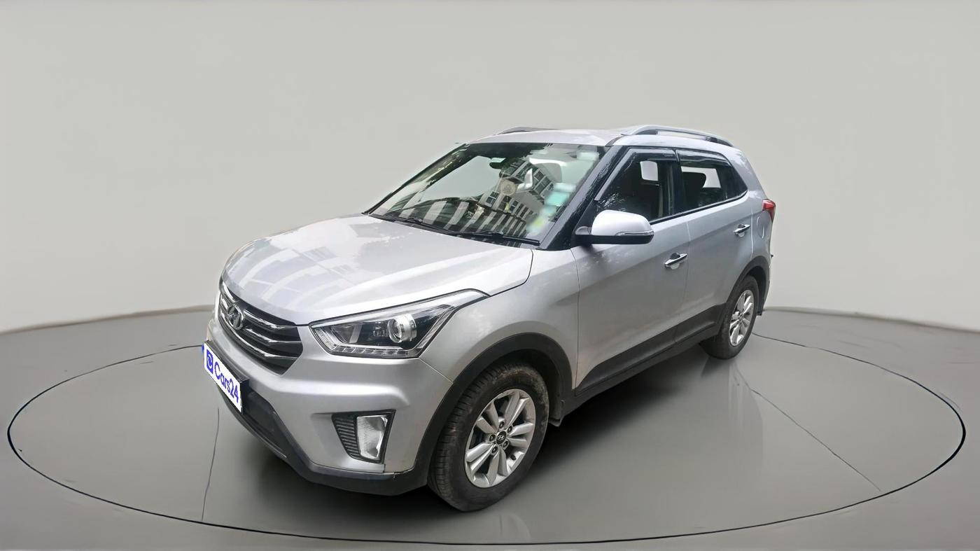 2018 Hyundai Creta SX PLUS 1.6 PETROL, Petrol, Manual, 87,828 km, exterior