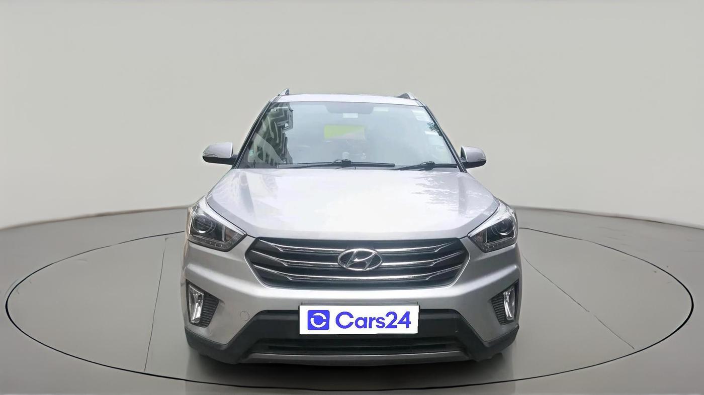 2018 Hyundai Creta SX PLUS 1.6 PETROL, Petrol, Manual, 87,828 km, exterior