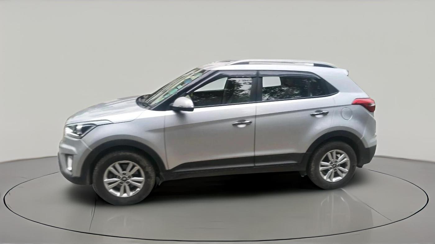 2018 Hyundai Creta SX PLUS 1.6 PETROL, Petrol, Manual, 87,828 km, exterior