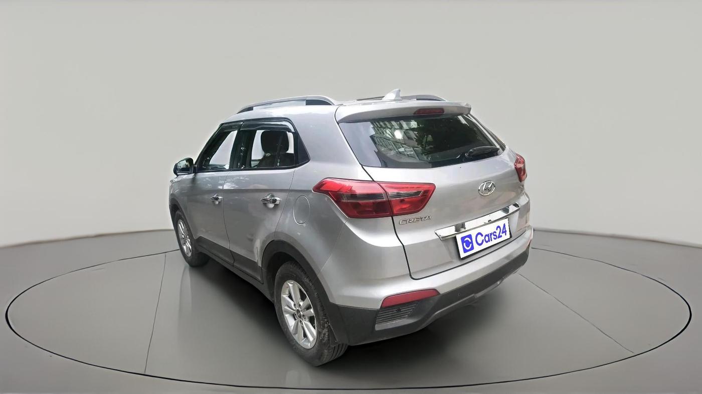 2018 Hyundai Creta SX PLUS 1.6 PETROL, Petrol, Manual, 87,828 km, exterior