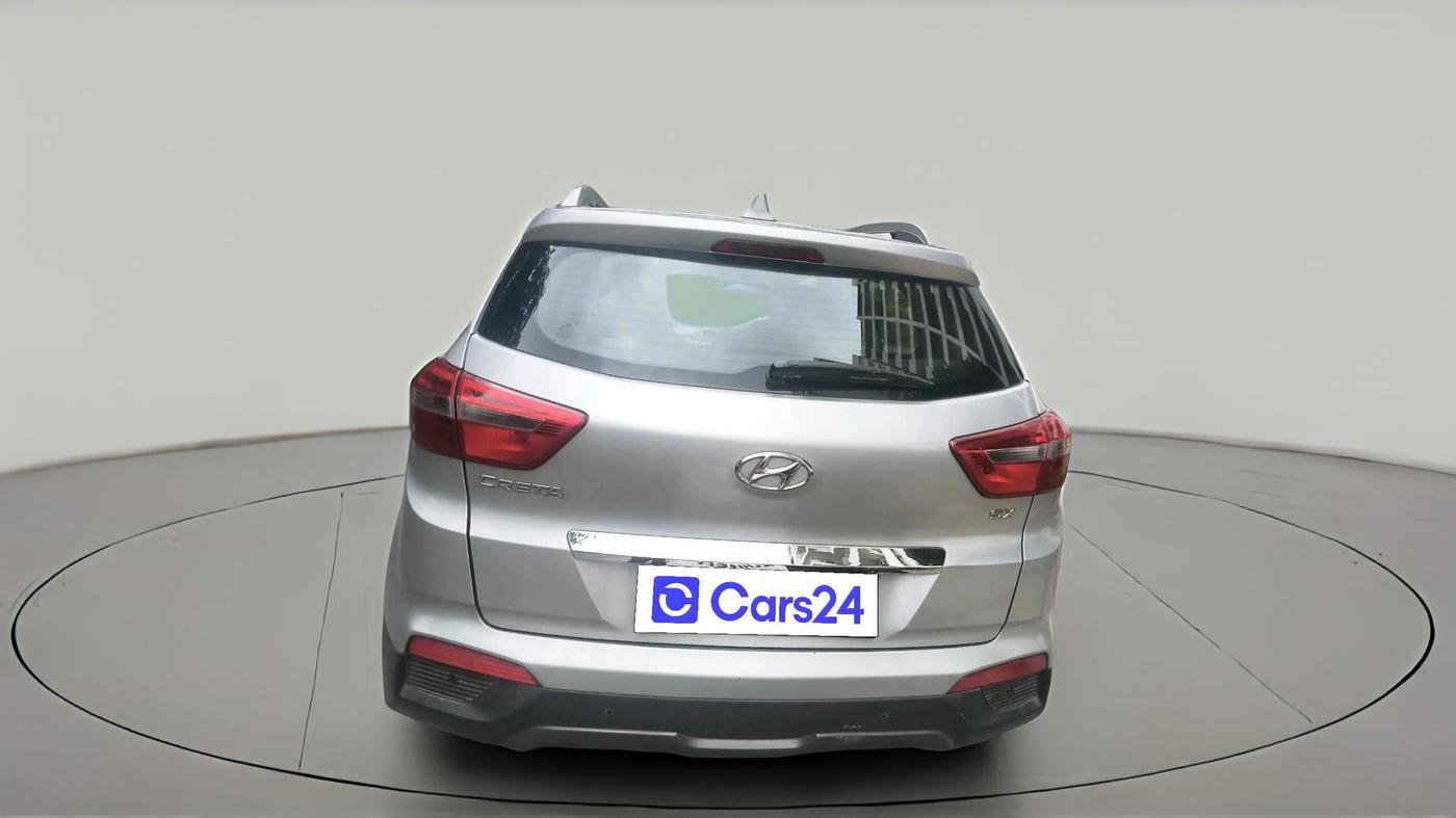 2018 Hyundai Creta SX PLUS 1.6 PETROL, Petrol, Manual, 87,828 km, exterior