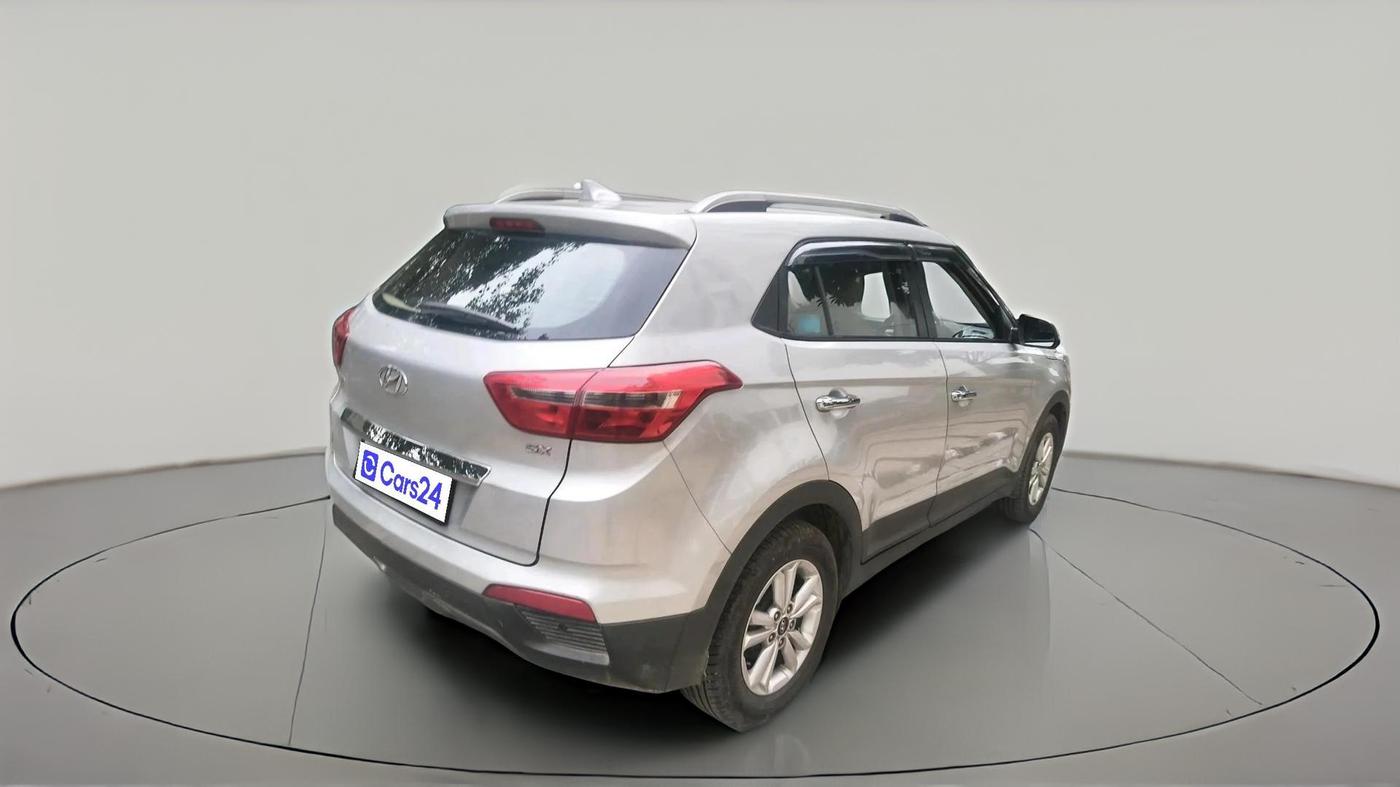 2018 Hyundai Creta SX PLUS 1.6 PETROL, Petrol, Manual, 87,828 km, exterior