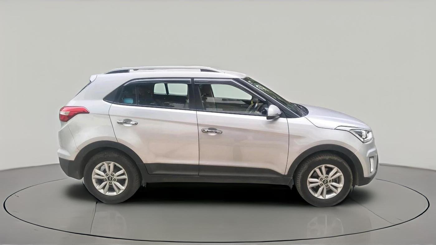 2018 Hyundai Creta SX PLUS 1.6 PETROL, Petrol, Manual, 87,828 km, exterior