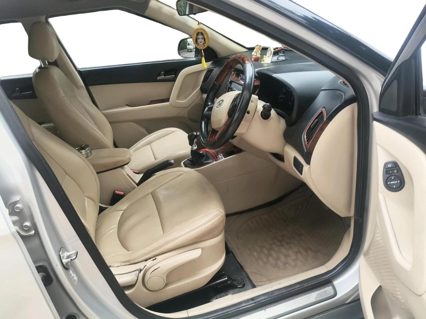 2018 Hyundai Creta SX PLUS 1.6 PETROL, Petrol, Manual, 87,828 km, interior