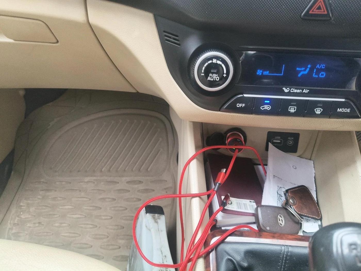 2018 Hyundai Creta SX PLUS 1.6 PETROL, Petrol, Manual, 87,828 km, interior