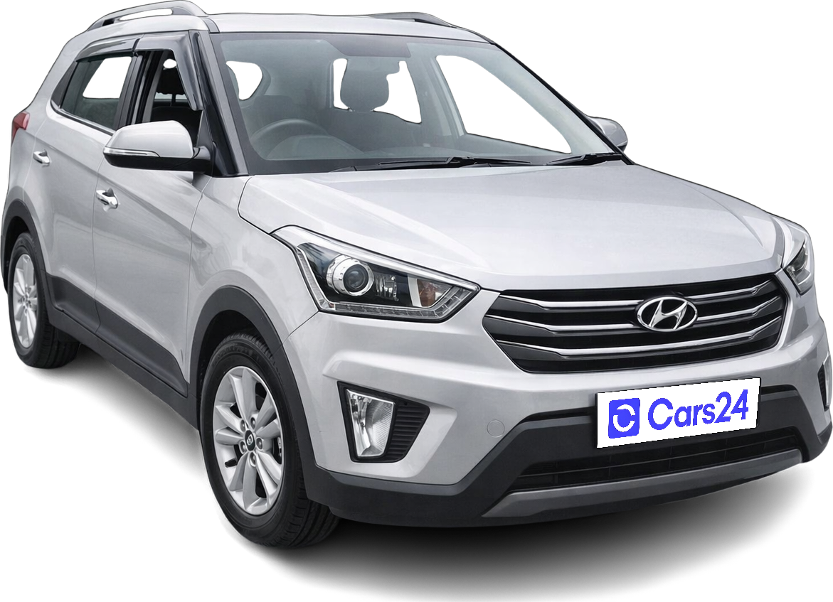 2018 Hyundai Creta - SUV - Petrol - Manual - ₹7.80 lakh