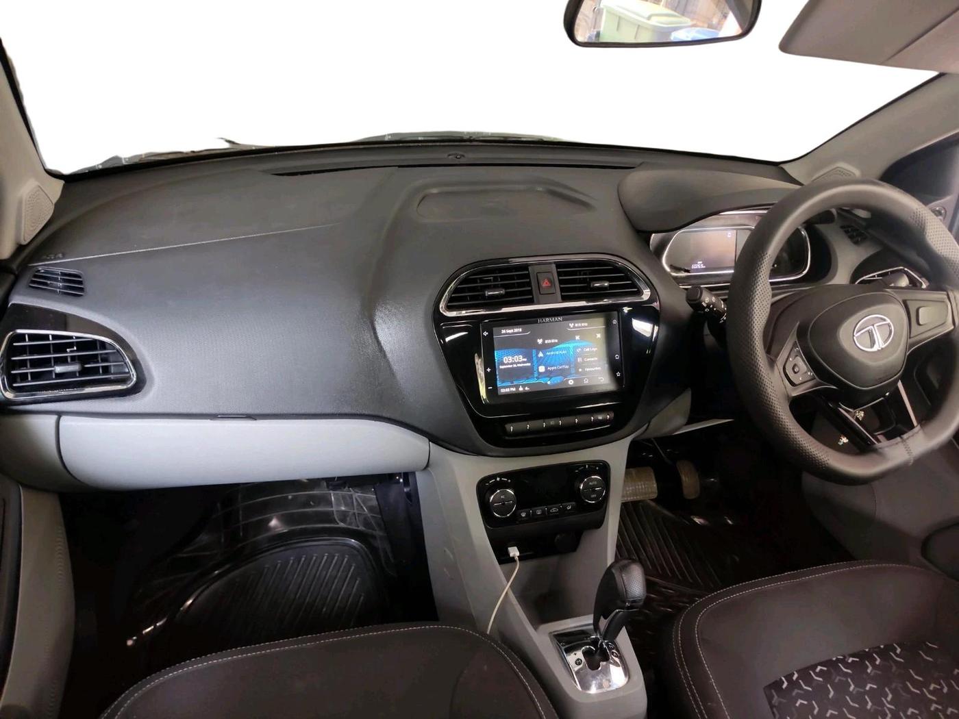 2021 Tata Tiago XZA PLUS PETROL, Petrol, Automatic, 60,269 km, interior
