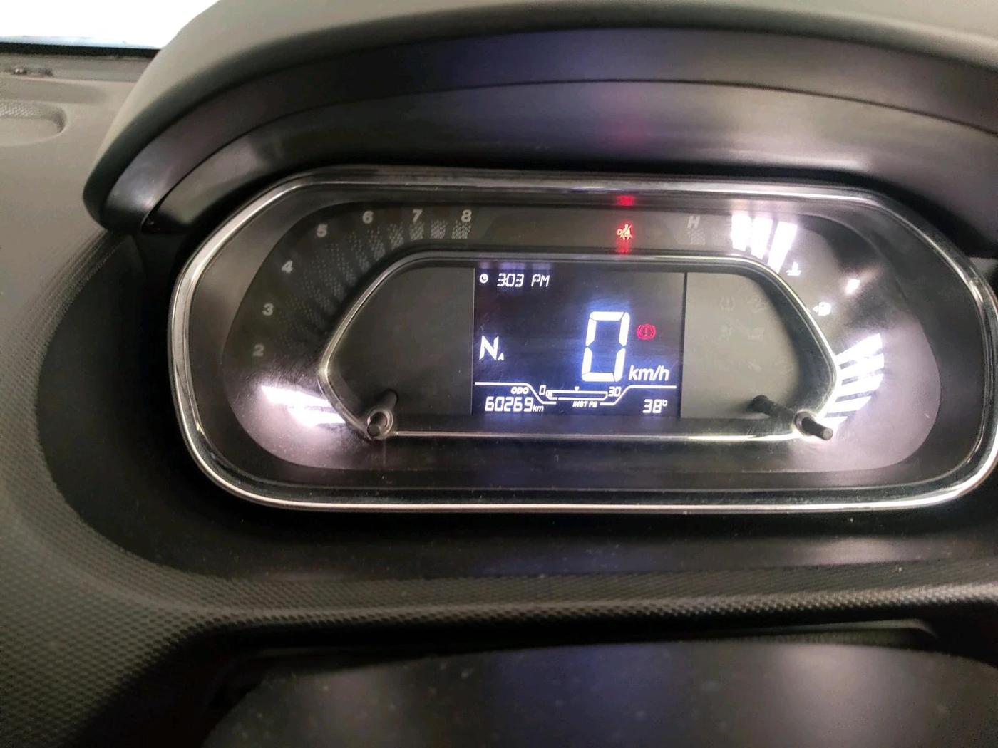 2021 Tata Tiago XZA PLUS PETROL, Petrol, Automatic, 60,269 km, interior