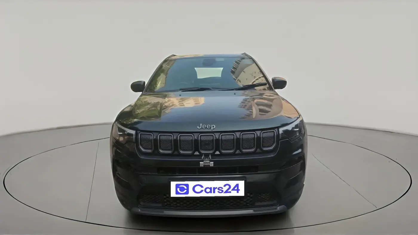 2021 Jeep Compass MODEL S (O) DIESEL 4X4 AT, Diesel, Automatic, 55,573 km, exterior