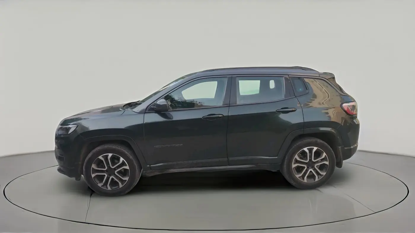 2021 Jeep Compass MODEL S (O) DIESEL 4X4 AT, Diesel, Automatic, 55,573 km, exterior