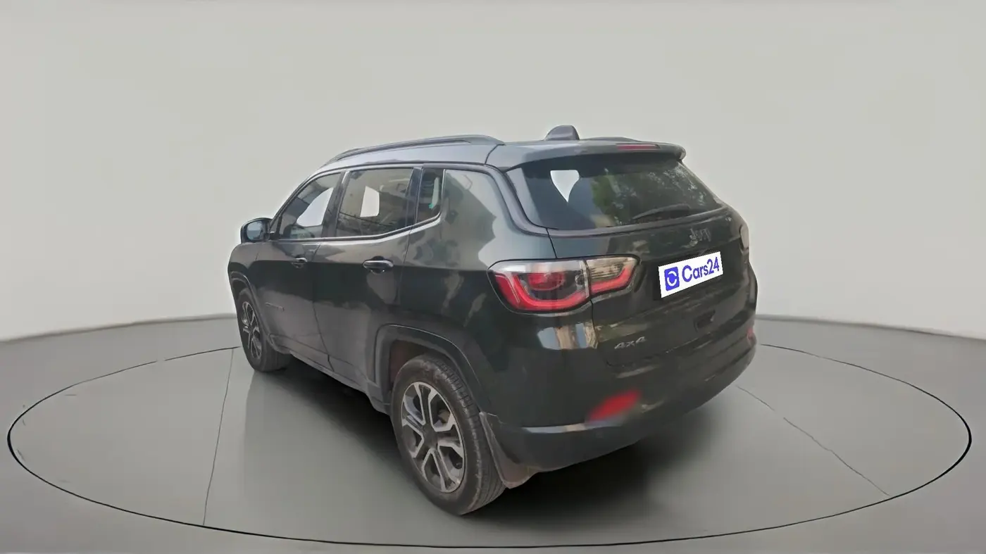 2021 Jeep Compass MODEL S (O) DIESEL 4X4 AT, Diesel, Automatic, 55,573 km, exterior