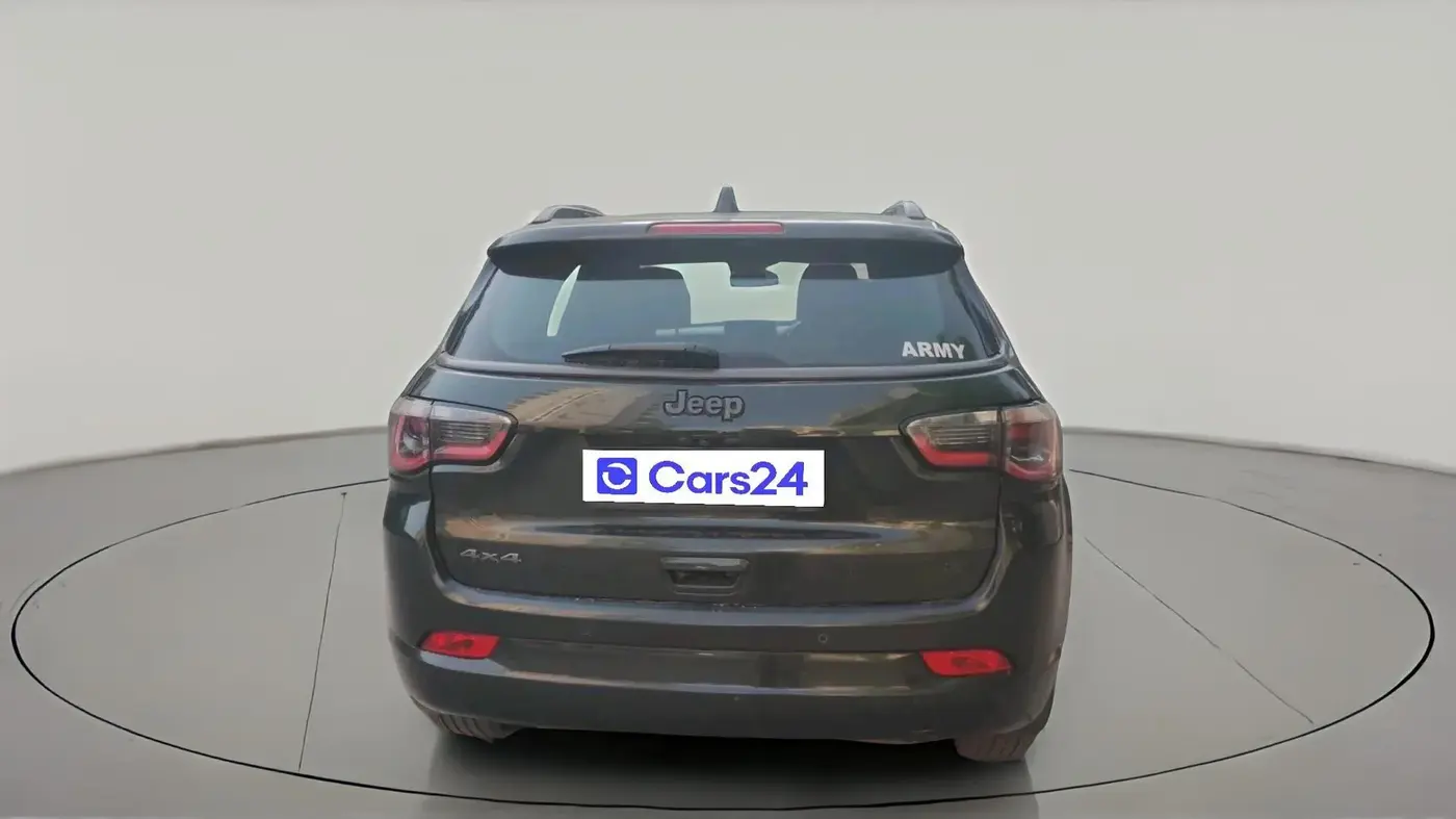 2021 Jeep Compass MODEL S (O) DIESEL 4X4 AT, Diesel, Automatic, 55,573 km, exterior
