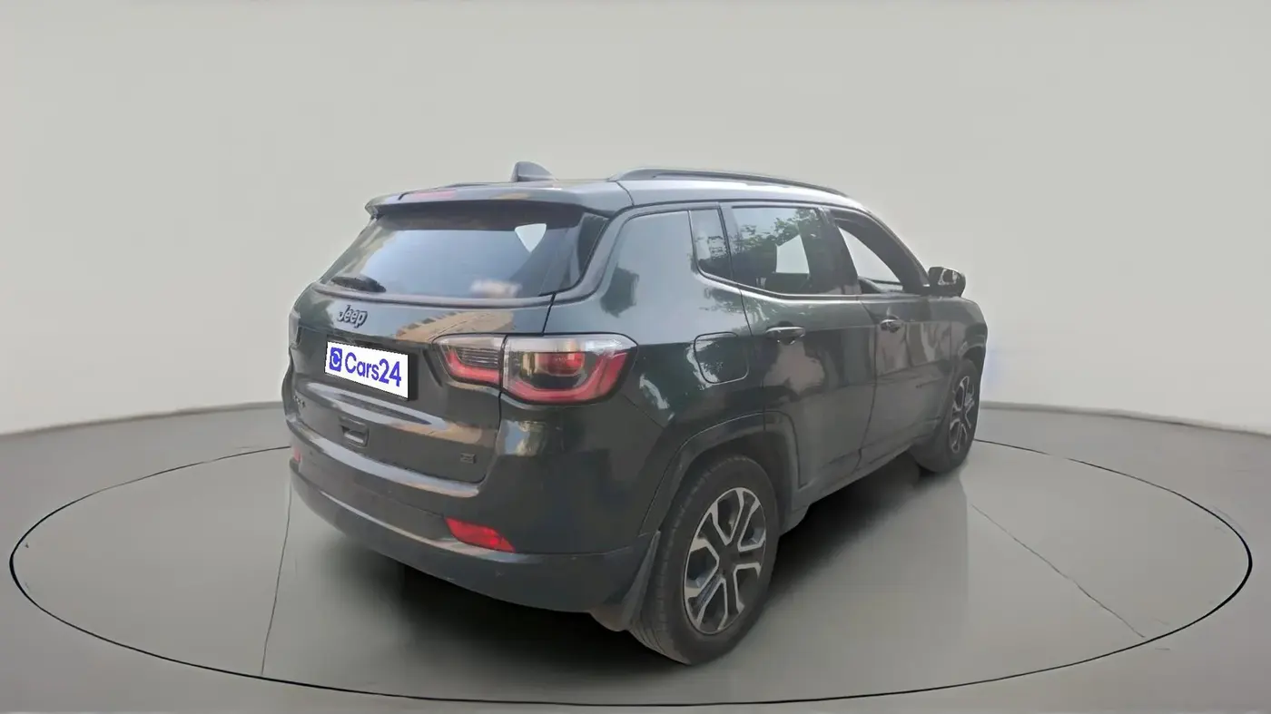 2021 Jeep Compass MODEL S (O) DIESEL 4X4 AT, Diesel, Automatic, 55,573 km, exterior