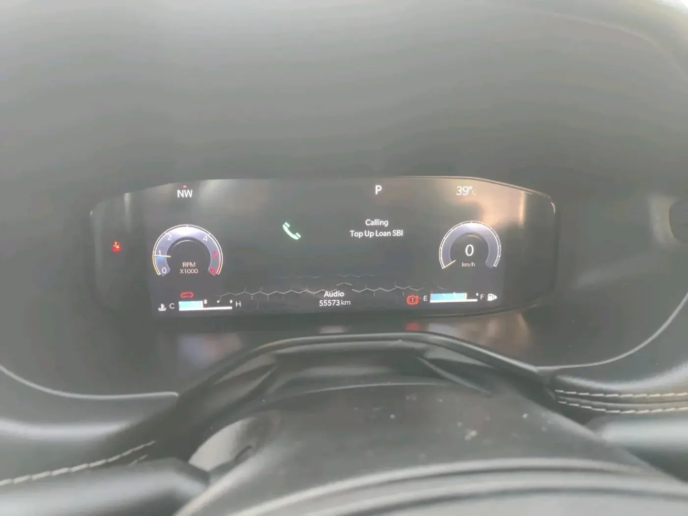 2021 Jeep Compass MODEL S (O) DIESEL 4X4 AT, Diesel, Automatic, 55,573 km, interior