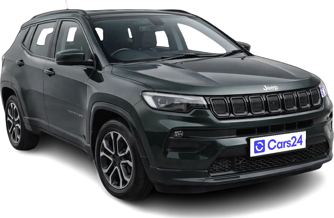 2021 Jeep Compass - SUV - Diesel - Automatic - ₹22.50 lakh