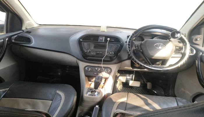 2019 Tata Tiago XZA PETROL, Petrol, Automatic, 1,01,667 km, interior