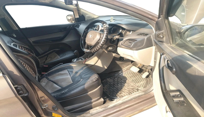 2019 Tata Tiago XZA PETROL, Petrol, Automatic, 1,01,667 km, interior