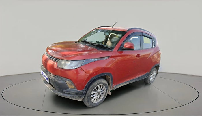 2016 Mahindra Kuv100 K2 D 6 STR, Diesel, Manual, 1,03,468 km, exterior