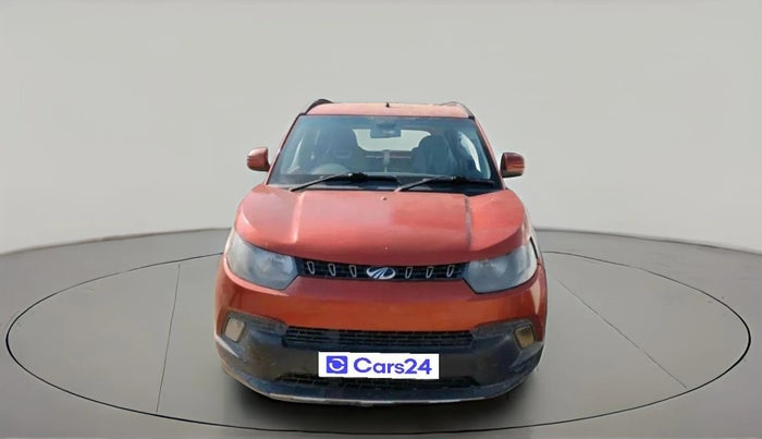 2016 Mahindra Kuv100 K2 D 6 STR, Diesel, Manual, 1,03,468 km, exterior