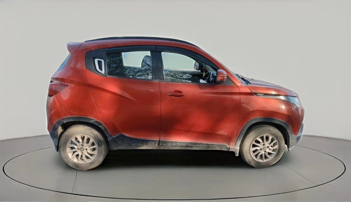 2016 Mahindra Kuv100 K2 D 6 STR, Diesel, Manual, 1,03,468 km, exterior