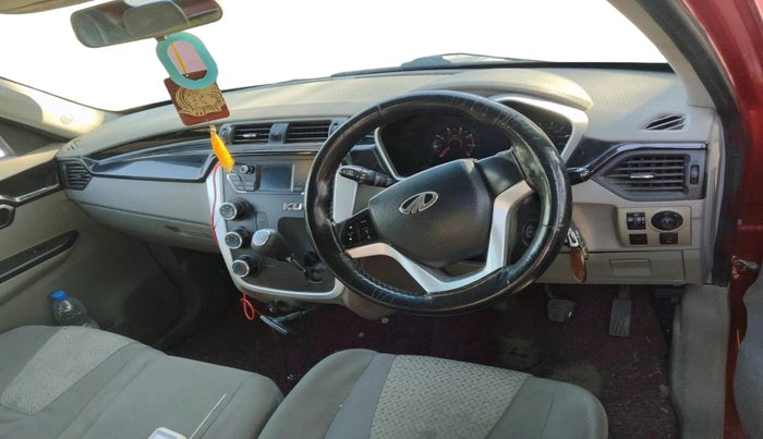 2016 Mahindra Kuv100 K2 D 6 STR, Diesel, Manual, 1,03,468 km, interior