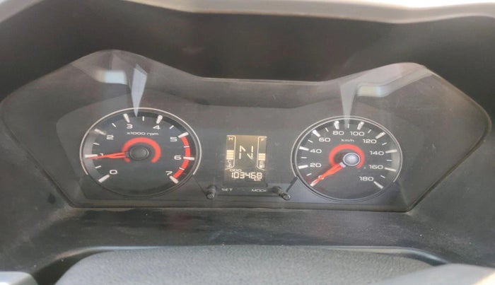 2016 Mahindra Kuv100 K2 D 6 STR, Diesel, Manual, 1,03,468 km, interior