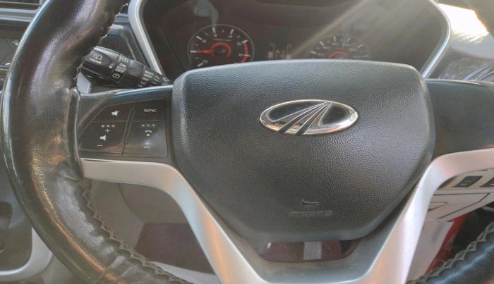 2016 Mahindra Kuv100 K2 D 6 STR, Diesel, Manual, 1,03,468 km, interior