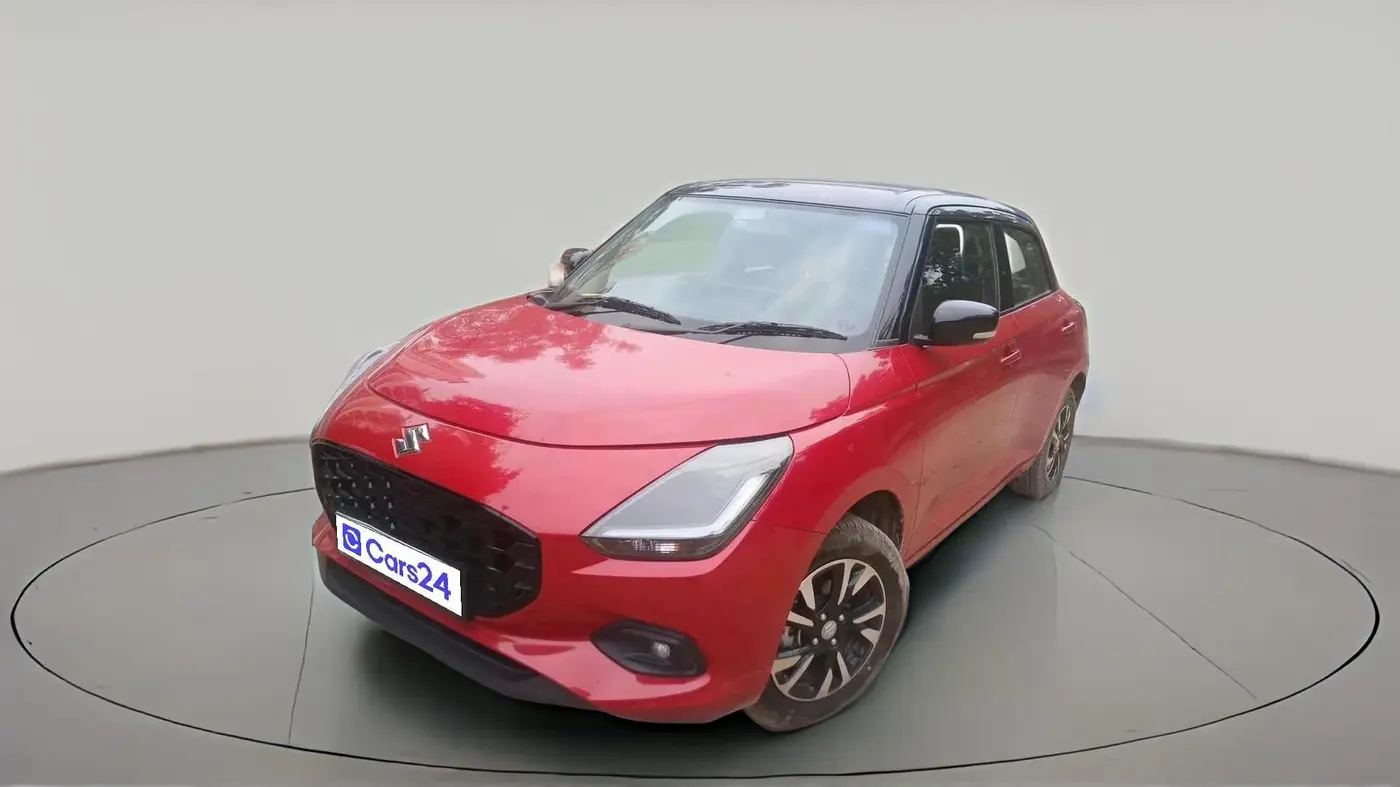 2024 Maruti Swift ZXI PLUS, Petrol, Manual, 12,267 km, exterior