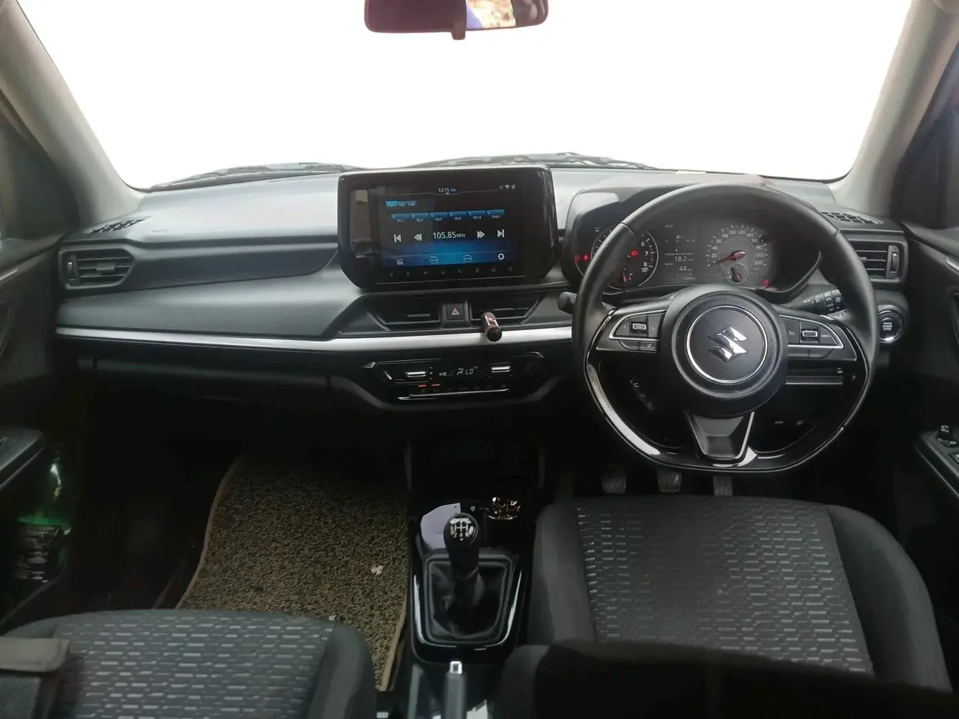 2024 Maruti Swift ZXI PLUS, Petrol, Manual, 12,267 km, interior