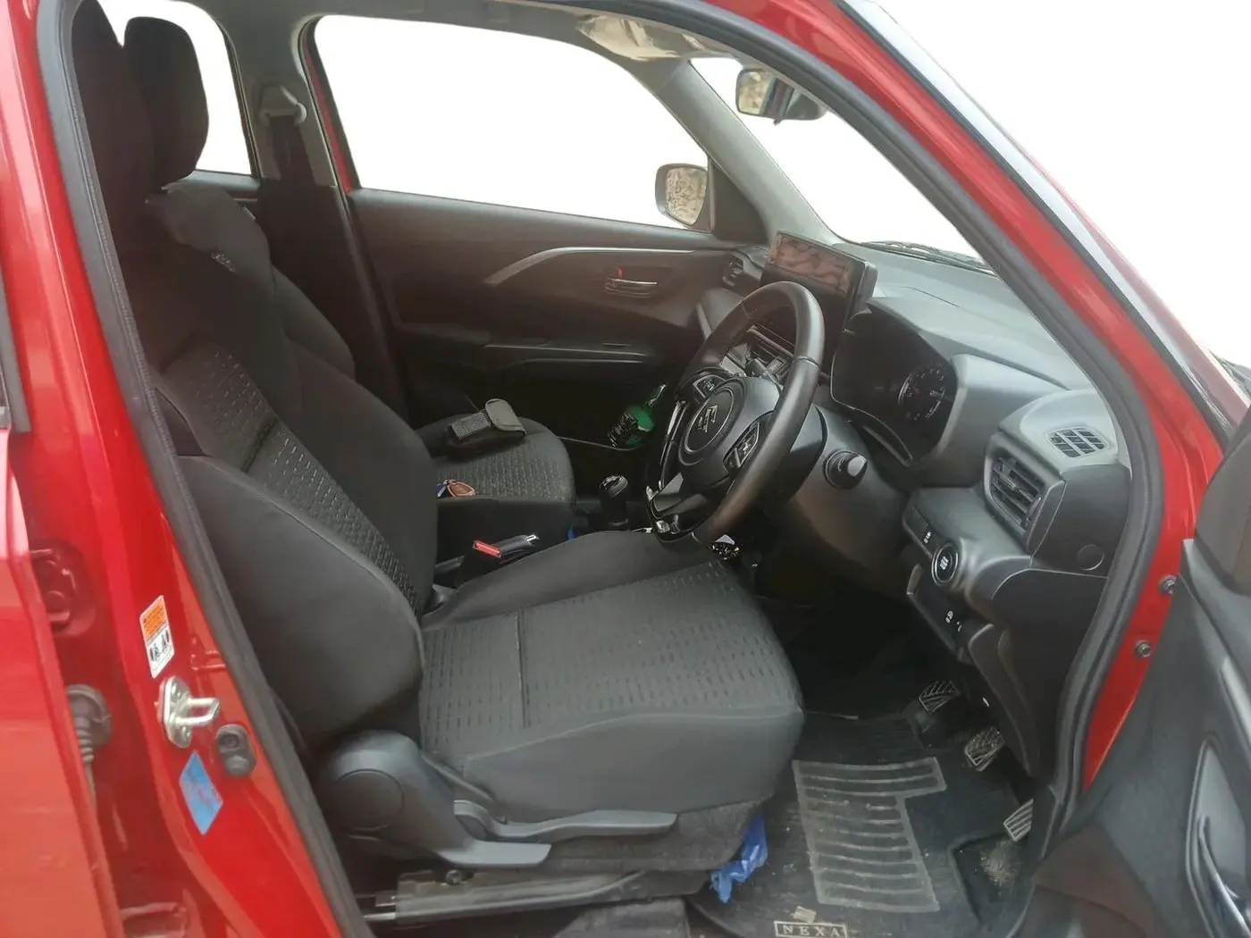 2024 Maruti Swift ZXI PLUS, Petrol, Manual, 12,267 km, interior
