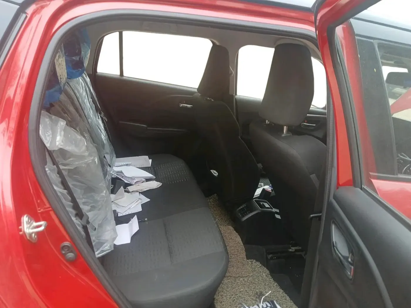2024 Maruti Swift ZXI PLUS, Petrol, Manual, 12,267 km, interior