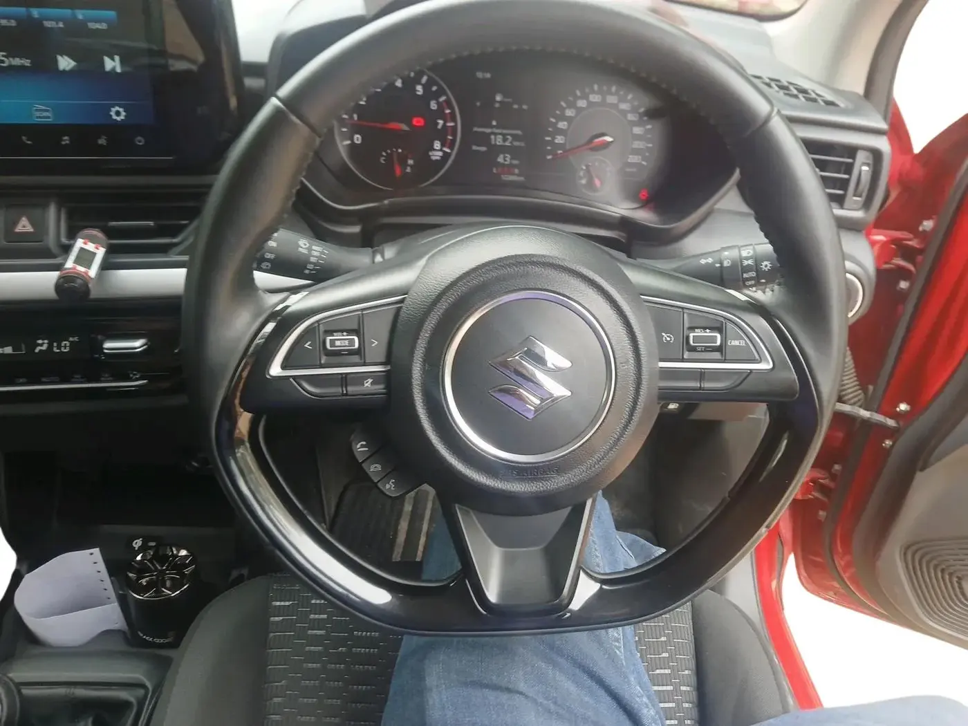 2024 Maruti Swift ZXI PLUS, Petrol, Manual, 12,267 km, interior