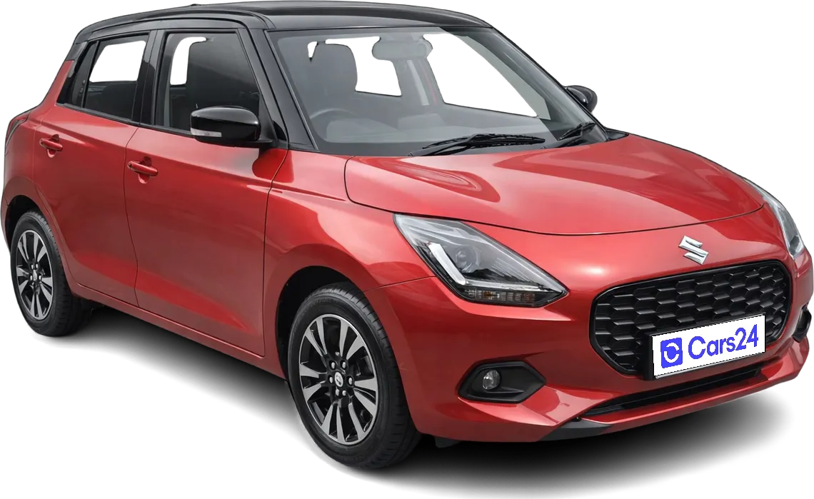 2024 Maruti Swift - Hatchback - Petrol - Manual - ₹7.60 lakh