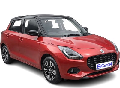 2024 Maruti Swift - Hatchback - Petrol - Manual - ₹7.60 lakh