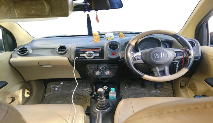 2015 Honda Amaze 1.2L I-VTEC S, Petrol, Manual, 74,759 km, interior