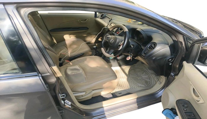 2015 Honda Amaze 1.2L I-VTEC S, Petrol, Manual, 74,759 km, interior