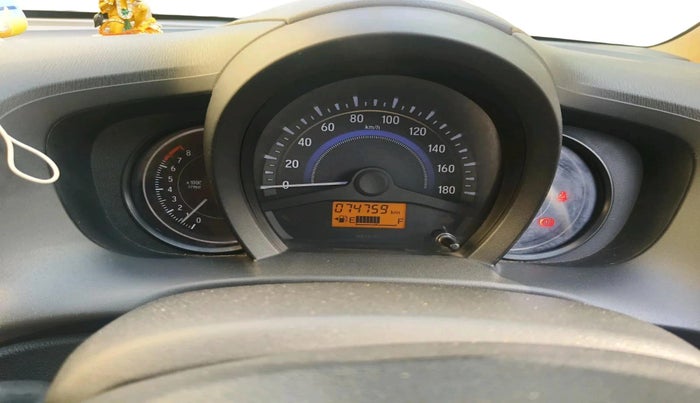 2015 Honda Amaze 1.2L I-VTEC S, Petrol, Manual, 74,759 km, interior