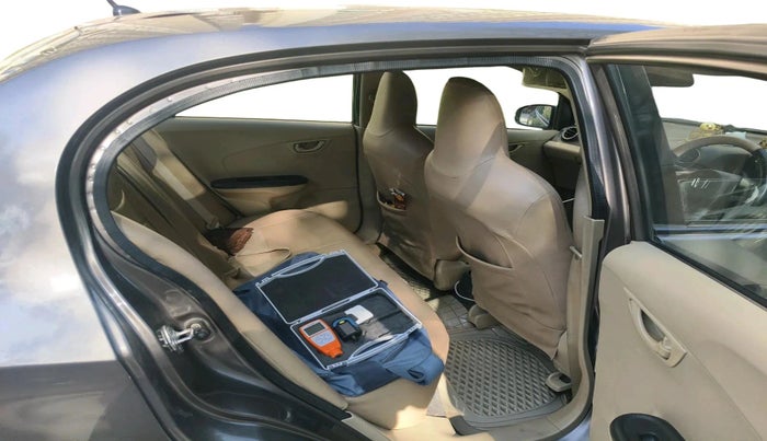 2015 Honda Amaze 1.2L I-VTEC S, Petrol, Manual, 74,759 km, interior