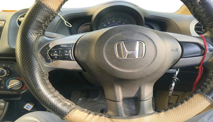 2015 Honda Amaze 1.2L I-VTEC S, Petrol, Manual, 74,759 km, interior