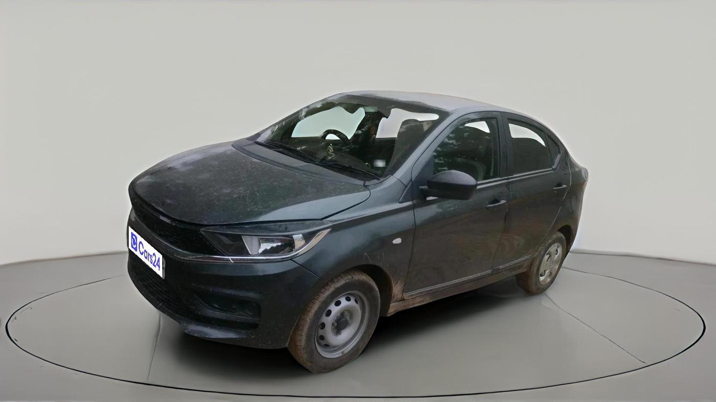 2025 Tata TIGOR XE PETROL, Petrol, Manual, 49,562 km, exterior