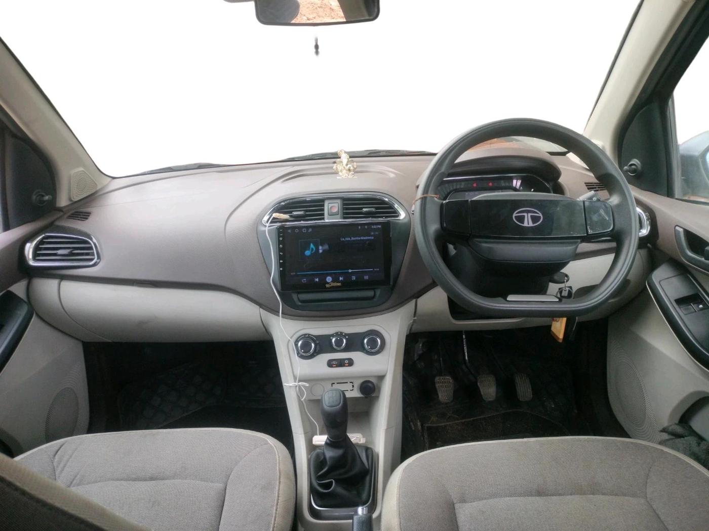 2025 Tata TIGOR XE PETROL, Petrol, Manual, 49,562 km, interior