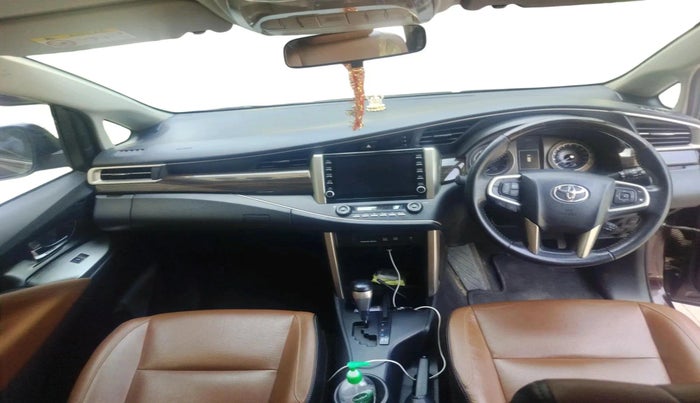 2021 Toyota Innova Crysta 2.4 ZX AT 7 STR, Diesel, Automatic, 84,754 km, interior