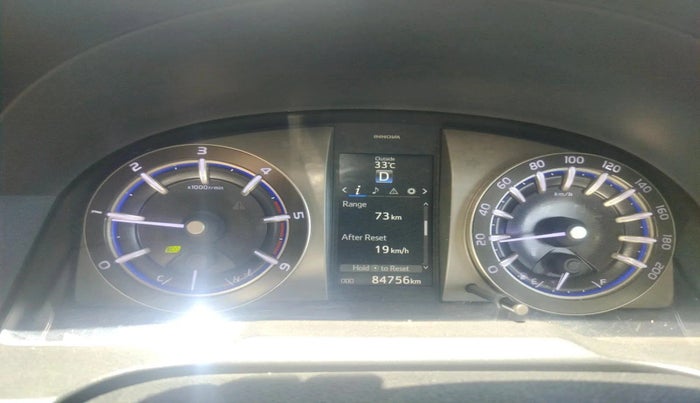 2021 Toyota Innova Crysta 2.4 ZX AT 7 STR, Diesel, Automatic, 84,754 km, interior