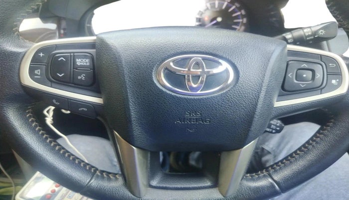 2021 Toyota Innova Crysta 2.4 ZX AT 7 STR, Diesel, Automatic, 84,754 km, interior